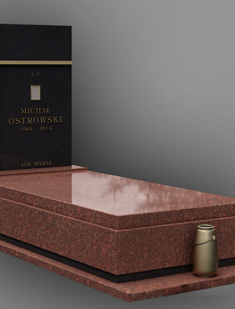 Надгробие 677